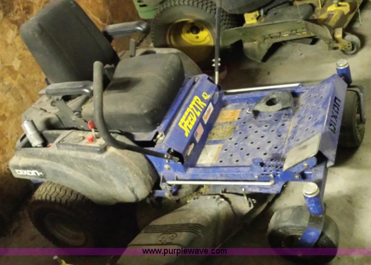 image for item AW9036 Dixon Speed 42 ZTR lawn mower