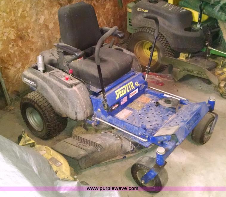 image for item AW9036 Dixon Speed 42 ZTR lawn mower