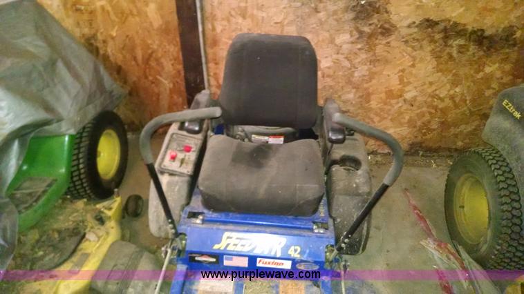 image for item AW9036 Dixon Speed 42 ZTR lawn mower