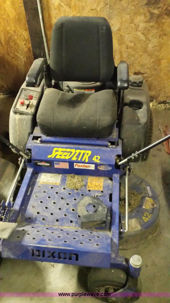 image for item AW9036 Dixon Speed 42 ZTR lawn mower