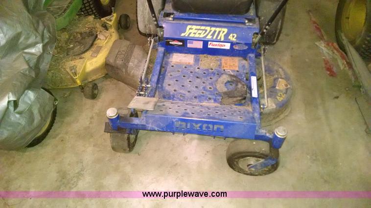 image for item AW9036 Dixon Speed 42 ZTR lawn mower