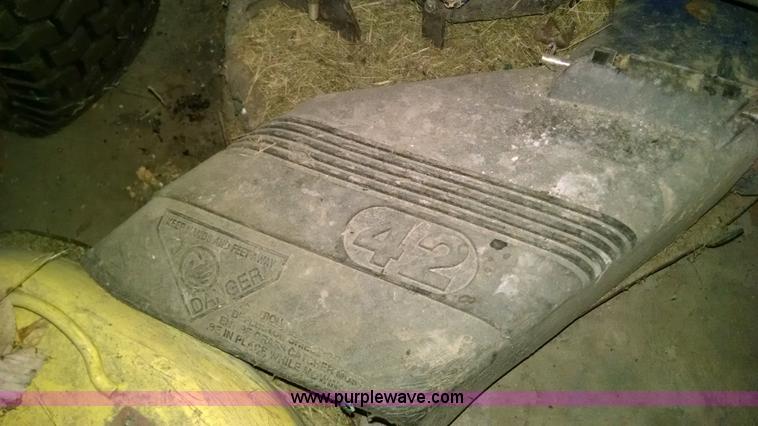 image for item AW9036 Dixon Speed 42 ZTR lawn mower