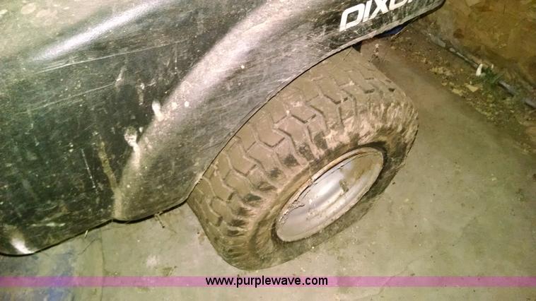 image for item AW9036 Dixon Speed 42 ZTR lawn mower