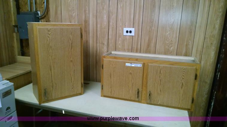 image for item AW9037 (2) cabinets