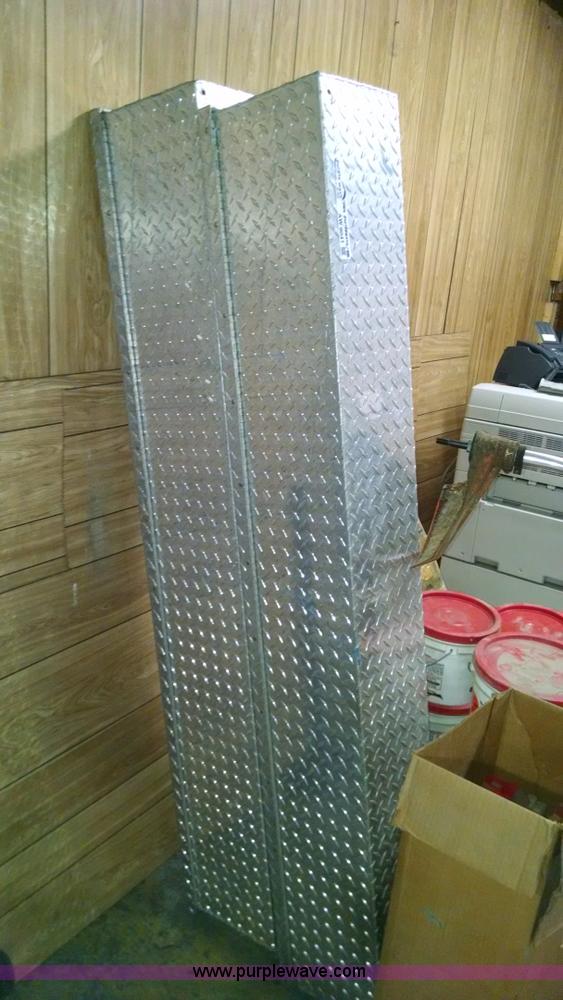 image for item AW9041 (2) 6' side mount aluminum toolboxes