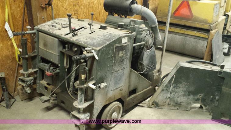 image for item AW9043 Miller Spreader Company concrete saw