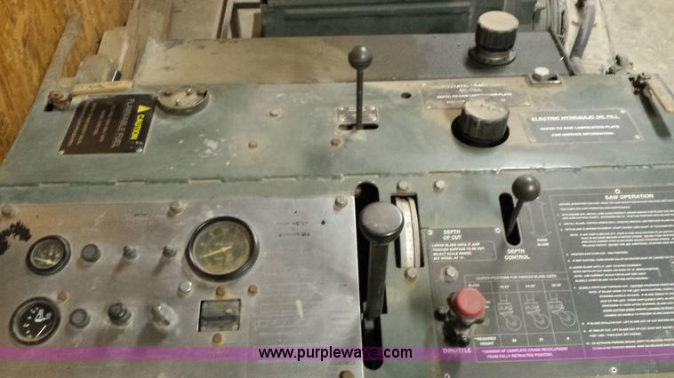 image for item AW9043 Miller Spreader Company concrete saw