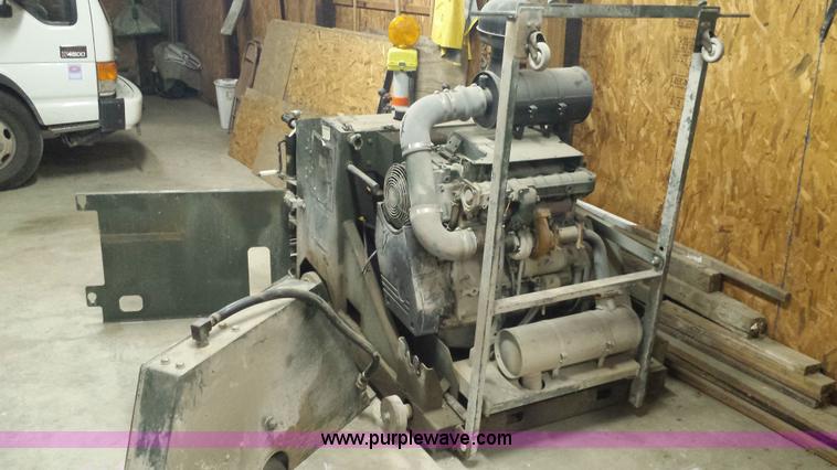 image for item AW9043 Miller Spreader Company concrete saw