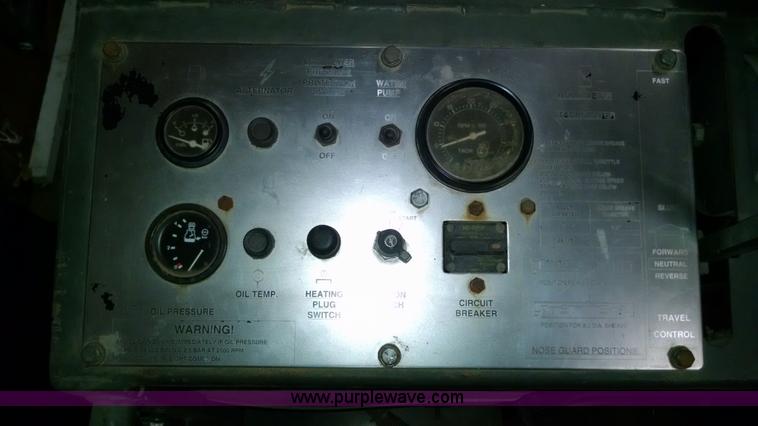 image for item AW9043 Miller Spreader Company concrete saw