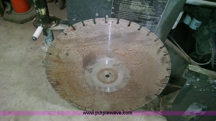 image for item AW9043 Miller Spreader Company concrete saw