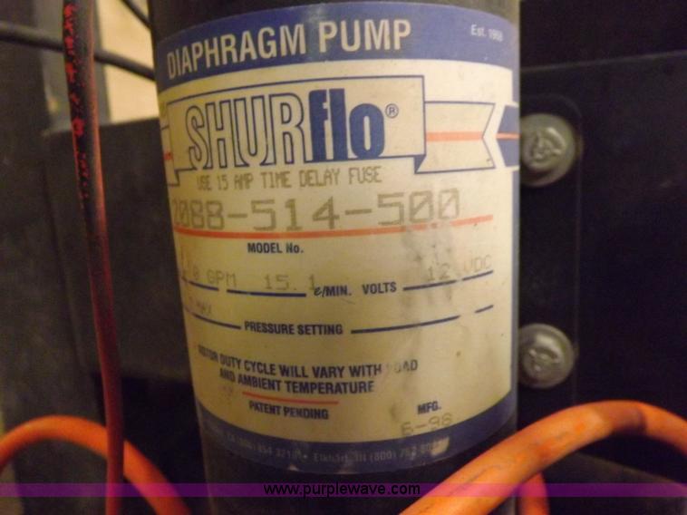 image for item AW9467 Ag Liquid System spray unit