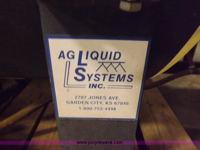 image for item AW9467 Ag Liquid System spray unit