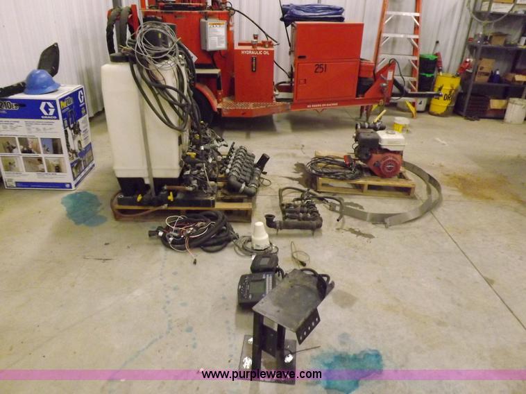 image for item AW9468 Raven spray system parts