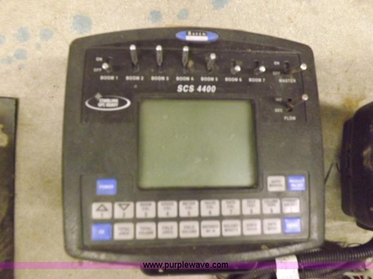 image for item AW9468 Raven spray system parts