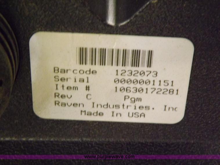 image for item AW9468 Raven spray system parts