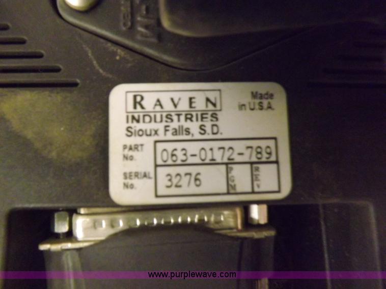 image for item AW9468 Raven spray system parts