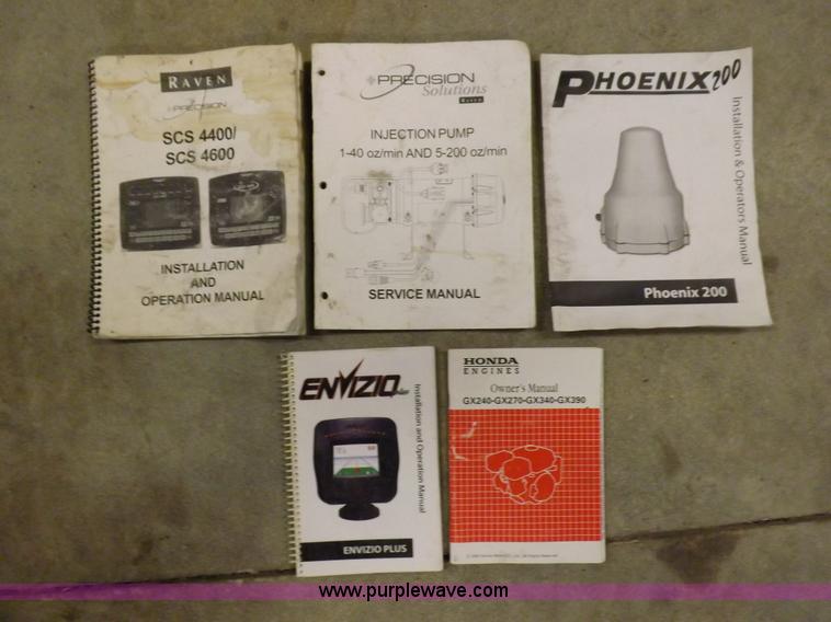 image for item AW9468 Raven spray system parts