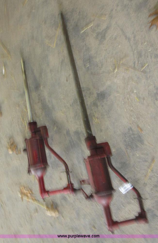 image for item AX9487 (2) 55 gallon drum hand crank pumps