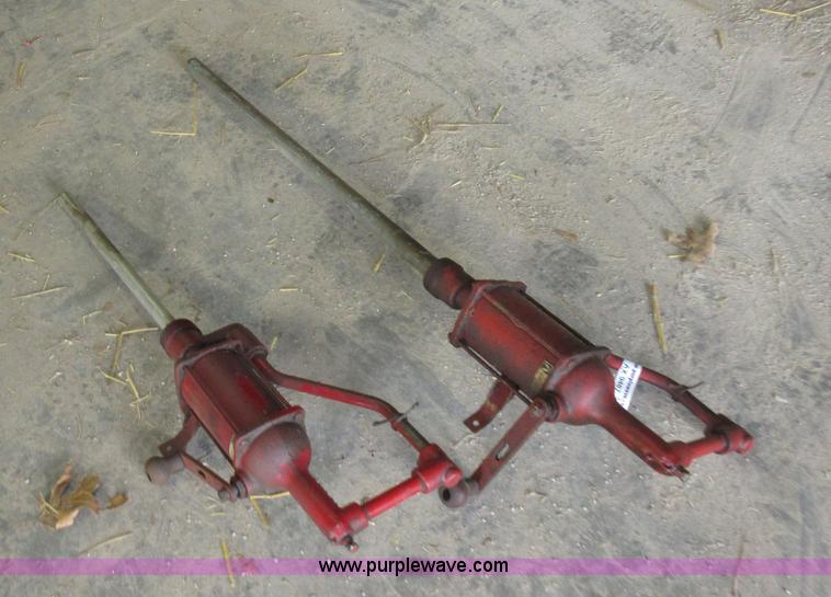 image for item AX9487 (2) 55 gallon drum hand crank pumps