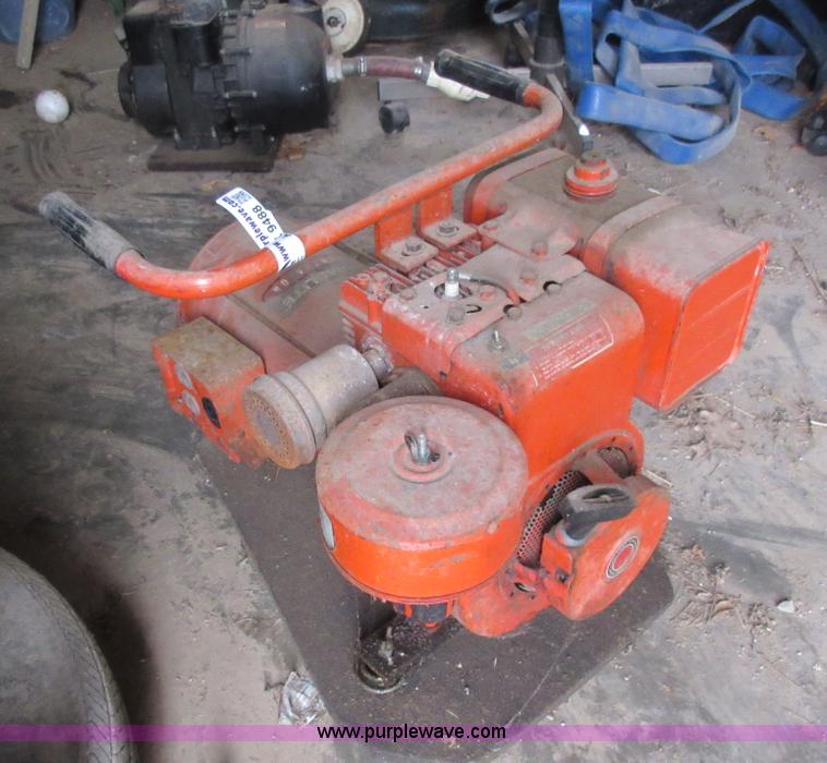 image for item AX9488 Homelite generator