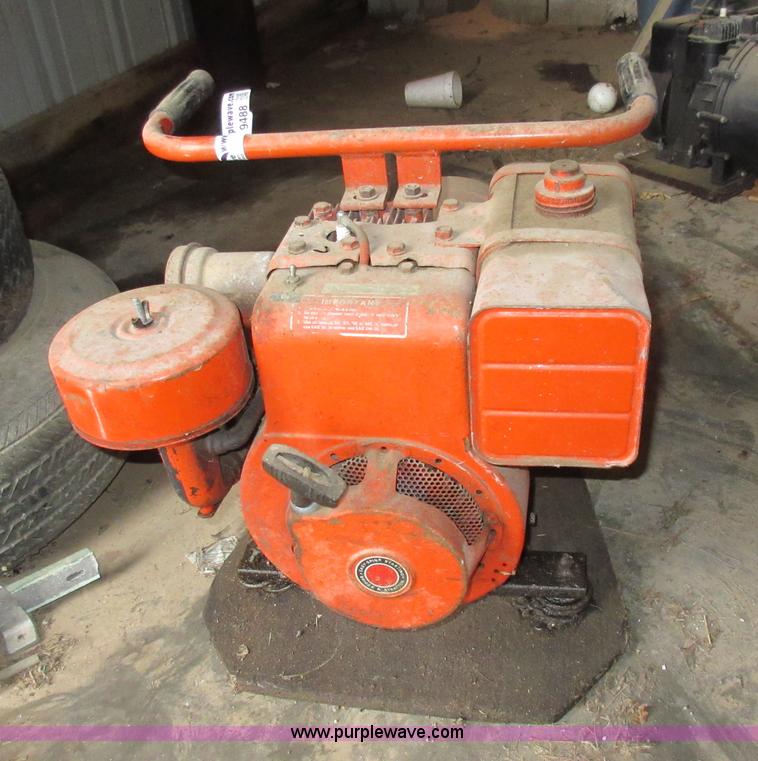 image for item AX9488 Homelite generator