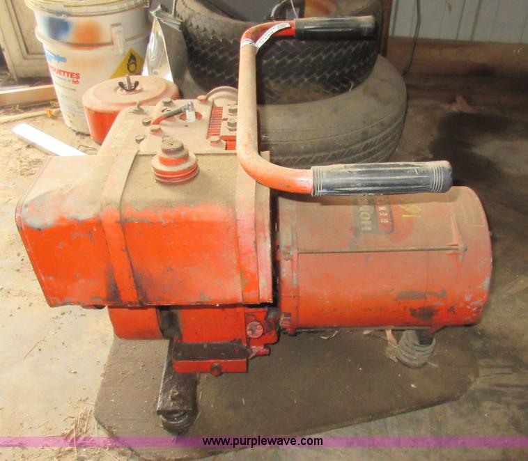 image for item AX9488 Homelite generator