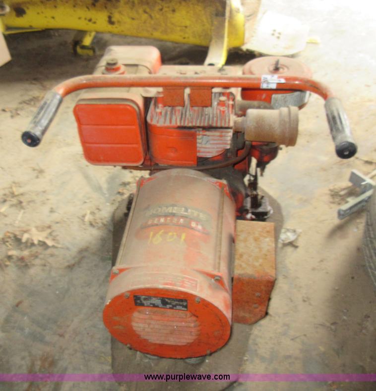 image for item AX9488 Homelite generator