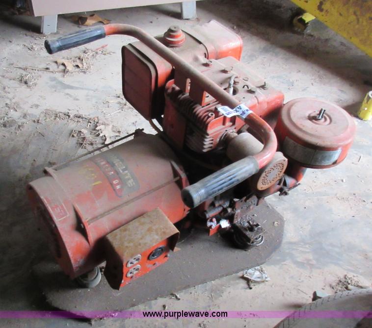 image for item AX9488 Homelite generator