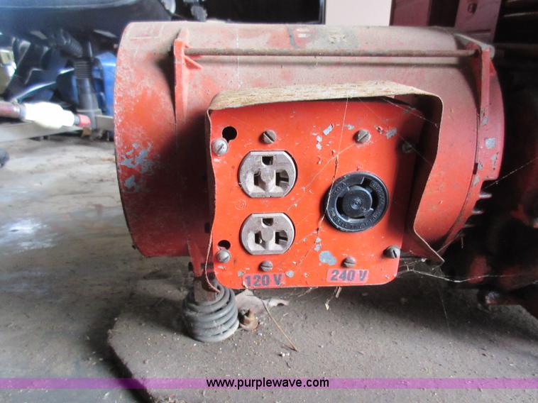 image for item AX9488 Homelite generator