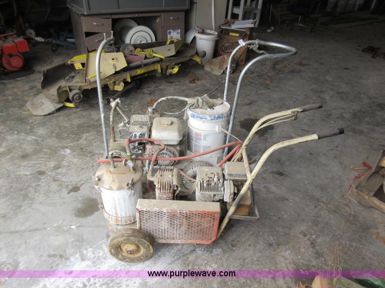 image for item AX9489 (2) paint pumps