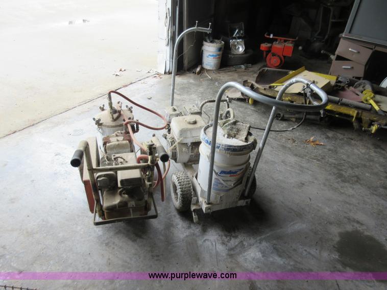 image for item AX9489 (2) paint pumps