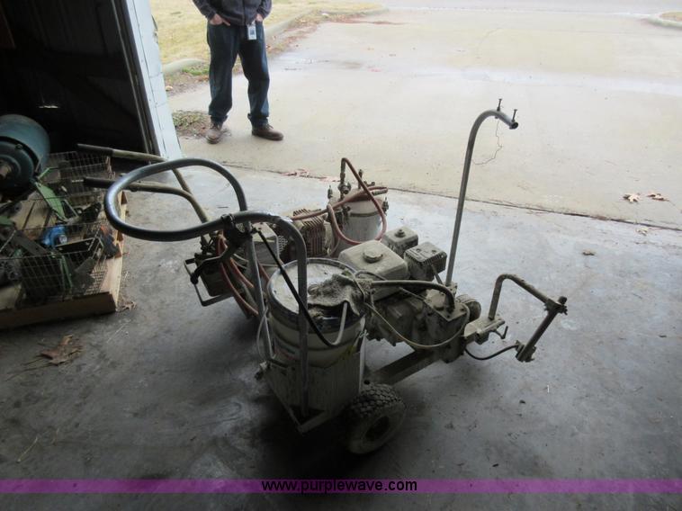 image for item AX9489 (2) paint pumps