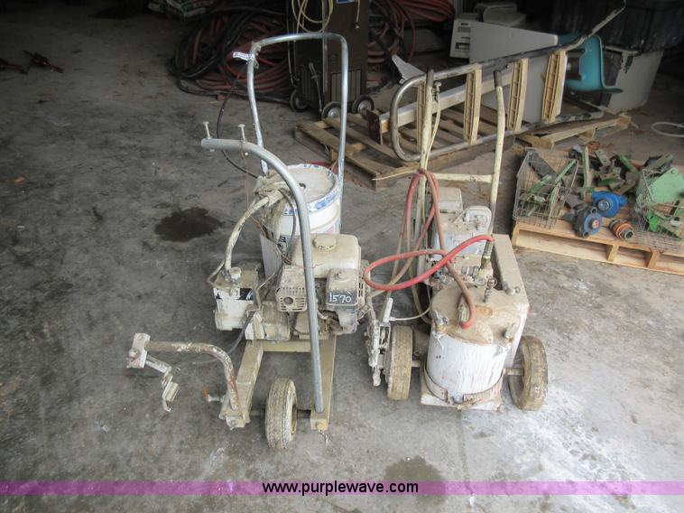 image for item AX9489 (2) paint pumps