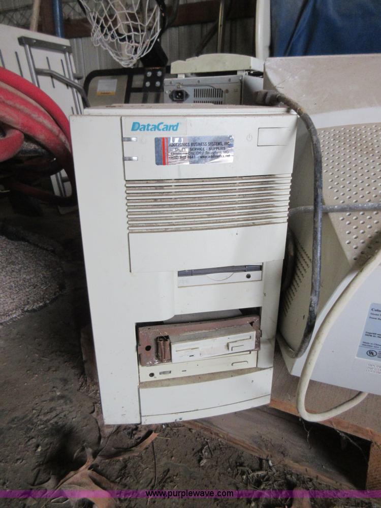 image for item AX9490 Assorted computer monitors