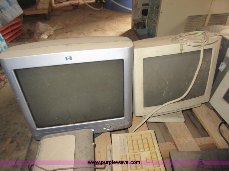 image for item AX9490 Assorted computer monitors