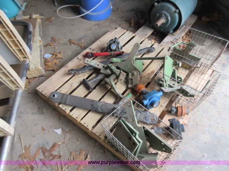 image for item AX9493 John Deere mower deck and parts