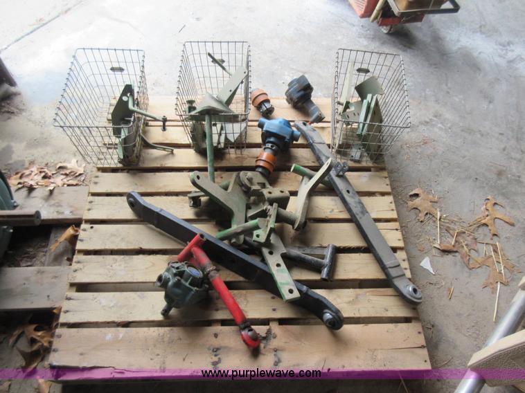 image for item AX9493 John Deere mower deck and parts