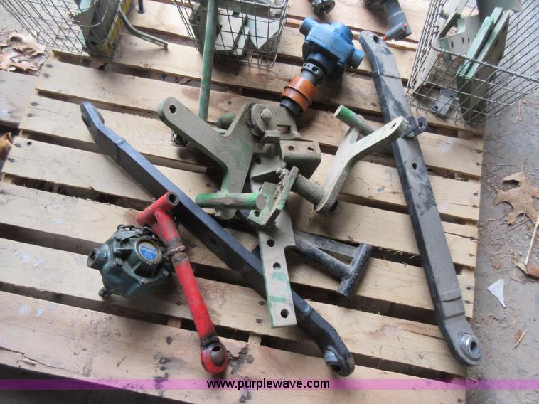 image for item AX9493 John Deere mower deck and parts