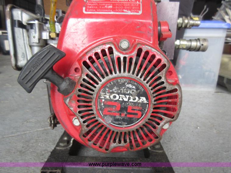 image for item AX9494 Honda hydraulic power unit