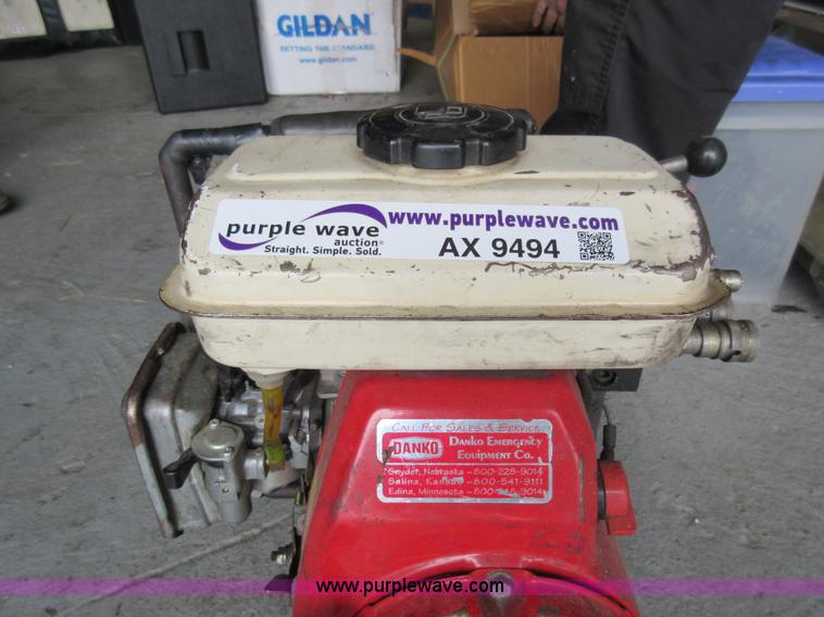 image for item AX9494 Honda hydraulic power unit