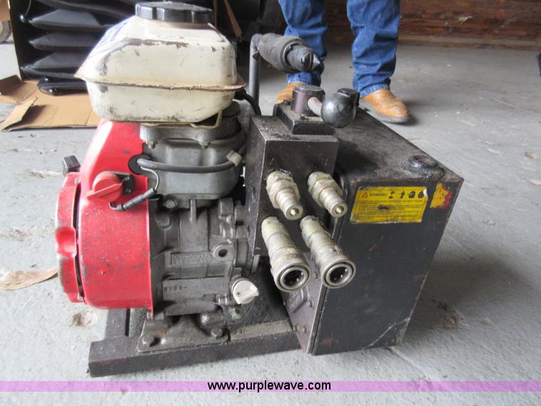 image for item AX9494 Honda hydraulic power unit