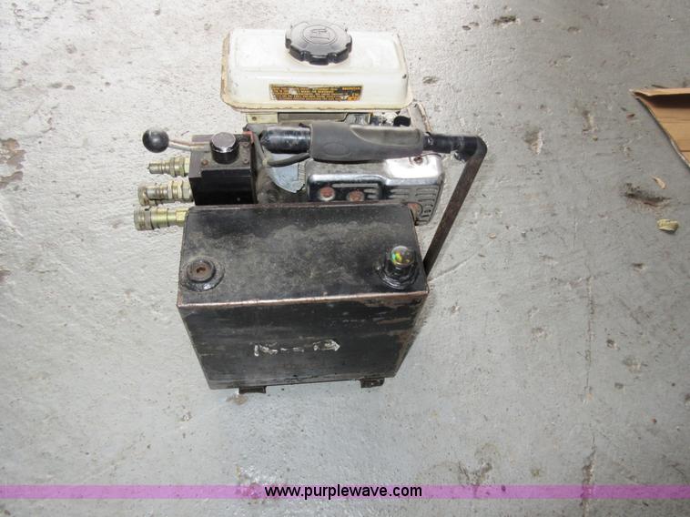 image for item AX9494 Honda hydraulic power unit