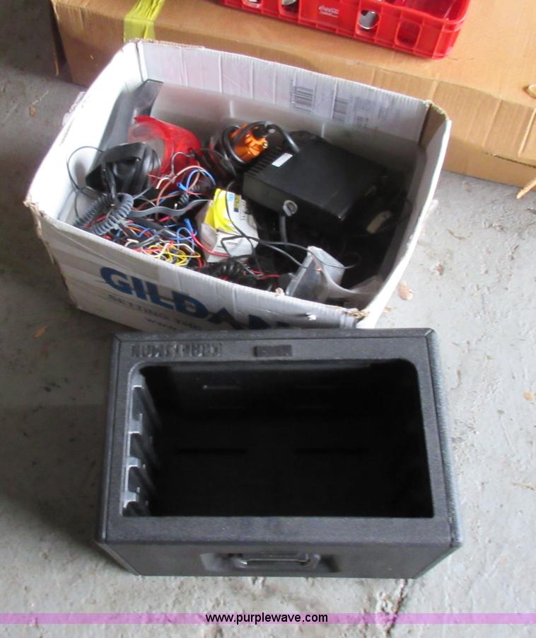 image for item AX9498 Assorted emergency equipment