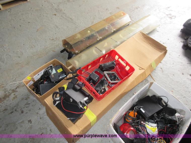 image for item AX9498 Assorted emergency equipment