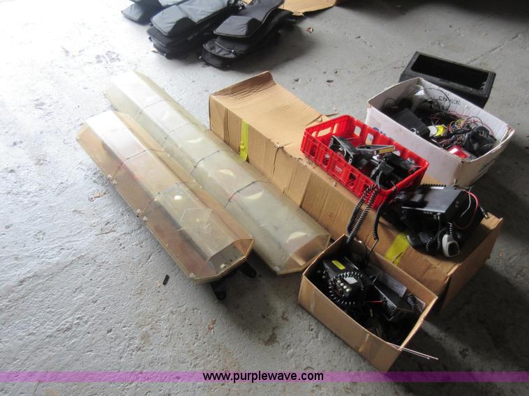 image for item AX9498 Assorted emergency equipment