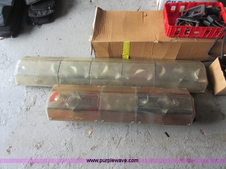 image for item AX9498 Assorted emergency equipment