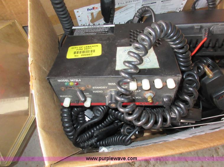 image for item AX9498 Assorted emergency equipment