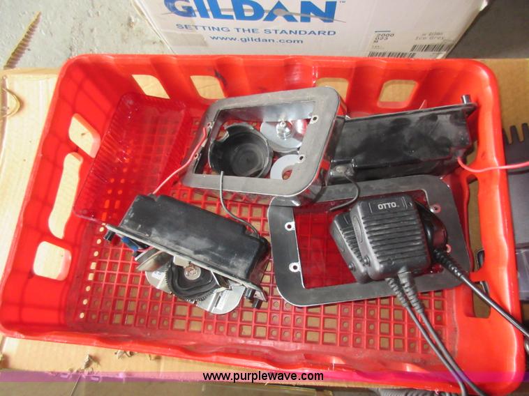 image for item AX9498 Assorted emergency equipment