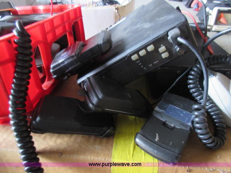 image for item AX9498 Assorted emergency equipment