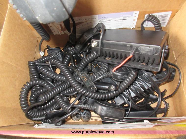 image for item AX9498 Assorted emergency equipment